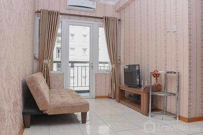 Apartemen Grand Palace Kemayoran - Cozy and Simply 2BR Grand Palace Kemayoran Apartment By Travelio