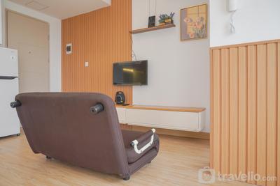 Apartemen Tokyo Riverside PIK 2 - Great Choice and Homey Studio Apartment at Tokyo Riverside PIK 2 By Travelio