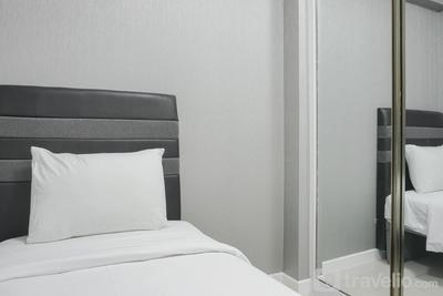 Apartemen Green Pramuka City - New Furnished 2BR at Green Pramuka City Apartment near Mall By Travelio