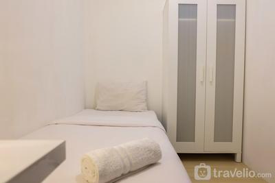 Apartemen Pancoran Riverside - Relaxing Simply 2BR Pancoran Riverside Apartment By Travelio