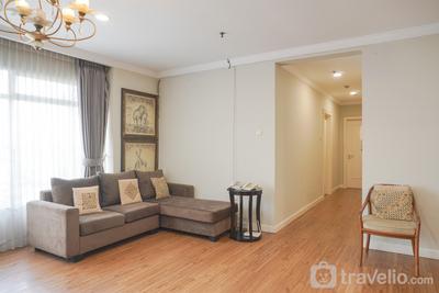 Apartemen Pantai Mutiara - Big and Homey 3BR at Pantai Mutiara Apartment By Travelio