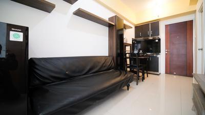 Apartemen Gunawangsa Tidar - Cozy and Compact 2BR at Gunawangsa Tidar Apartment By Travelio