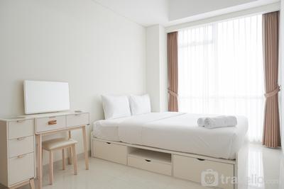 Apartemen Sedayu City Suites Kelapa Gading - Minimalist 1BR Apartment at Sedayu City Suites By Travelio