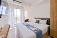 Comfortable Studio Room at Pacific Garden Apartement - Campus Town @Alam Sutera By Travelio