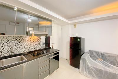 Apartemen Bassura City - Strategic Unfurnished 3BR Tower Alamanda with AC at Bassura Apartment By Travelio