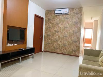 Apartemen Thamrin Residence - Spacious and Nice 2BR Apartment (Executive City Home unit) at Thamrin Residence By Travelio
