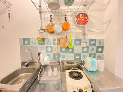 Apartemen Grand Asia Afrika - Cozy Studio Room at Grand Asia Afrika Apartment By Travelio