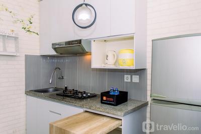 Apartemen Green Pramuka City - Spacious and Comfy 1BR at Green Pramuka City Apartment By Travelio