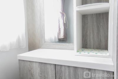 Apartemen Oak Tower - Homey and Minimalist 2BR at Oak Tower Apartment By Travelio