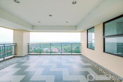 Apartemen Transpark Cibubur - Modern Look and Restful Studio Transpark Cibubur Apartment By Travelio