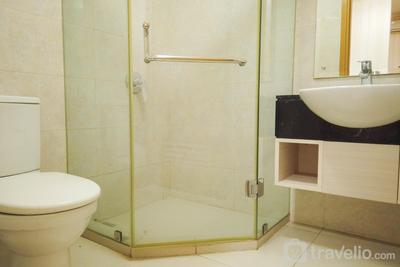 Apartemen The Mansion Bougenville Kemayoran - Unfurnished Studio with AC at 23th Floor The Mansion Kemayoran Apartment By Travelio
