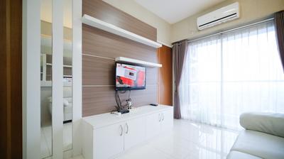 Apartemen Puncak Bukit Golf Surabaya - Cozy Stay 2BR at Puncak Bukit Golf Apartment By Travelio