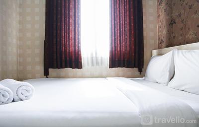 Apartemen Mutiara Bekasi - Pool View 2BR Mutiara Bekasi Apartment By Travelio