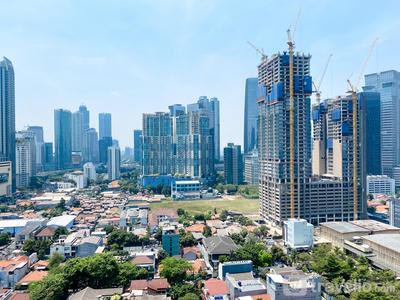 Apartemen Tamansari Semanggi - Spacious and Restful 1BR Tamansari Semanggi Apartment By Travelio