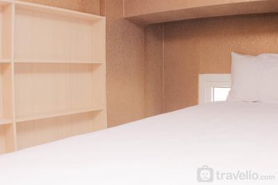 Apartemen Grand Center Point Bekasi - Nice and Comfort 2BR at Grand Center Point Bekasi Apartment By Travelio
