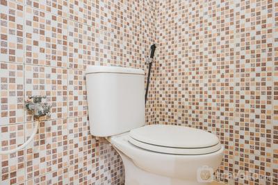 Apartemen Kondominium Rajawali - Unfurnished 1BR With AC at Kondominium Rajawali Apartment By Travelio