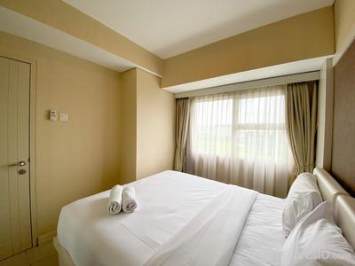 Apartemen Trivium Terrace - Simply Look and Comfy 1BR at Trivium Terrace Apartment By Travelio