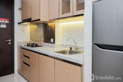 Apartemen Casa de Parco - Comfy and Millenial Design Studio Room at Casa de Parco Apartment By Travelio