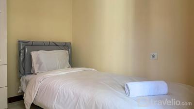 Apartemen Mediterania Garden Residence 2 - Warm and Cozy 2BR Apartment at Mediterania Garden Residence 2 By Travelio