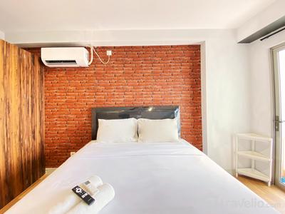 Apartemen Mekarwangi Square Cibaduyut - Comfort Studio Room at Mekarwangi Square Cibaduyut Apartment By Travelio