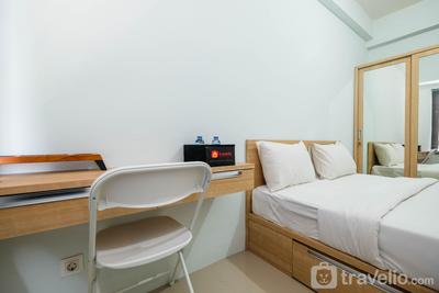 Apartemen Tamansari Mahogany Karawang - Comfy and Nice Studio Apartment at Tamansari Mahogany By Travelio