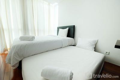 Apartemen Kemang Village -  Luxurious Furnished 2BR Kemang Village Apartment By Travelio
