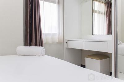 Apartemen Lagoon Bekasi Town Square - Comfortable and Cozy Living 2BR at Lagoon Bekasi Town Square Apartment By Travelio