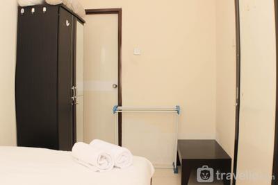 Apartemen Salemba Residence - Homey 1BR Apartment at Salemba Residence By Travelio