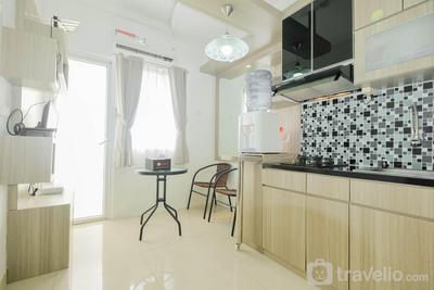 Apartemen Green Pramuka City - Homey 2BR at Green Pramuka City Apartment with Mall Access By Travelio