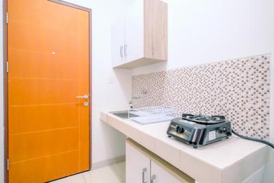 Apartemen Dave - Enjoy Living and Homey Studio Dave Apartment By Travelio