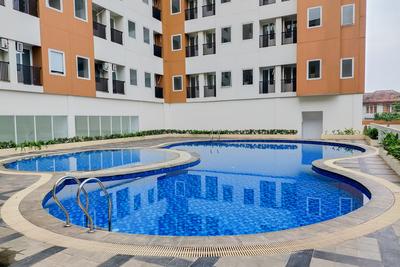 Apartemen Urban Heights Residence - Homey 2BR  Apartment at Urban Heights Residence By Travelio