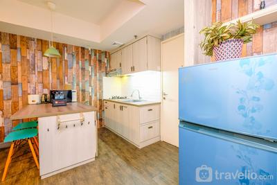 Apartemen The Wave Kuningan - Best Homey and Modern 1BR at The Wave Kuningan Apartment By Travelio