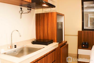 Apartemen Meikarta - Fully Furnished and Tidy Studio at Meikarta Apartment By Travelio