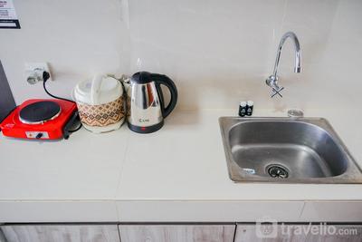 Apartemen Springwood Residence Tangerang - Cozy Living Studio Apartment at Springwood Residence By Travelio