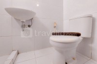 Apartemen Aeropolis Residence - Cozy Living 2BR Apartment without Living Room at Aeropolis Residence By Travelio