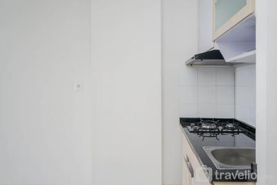 Apartemen Emerald Bintaro - Unfurnished 2BR Apartment at Emerald Bintaro with AC and City View By Travelio