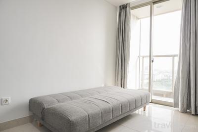 Apartemen Gold Coast - Stunning and Strategic 2BR Gold Coast Apartment near PIK By Travelio