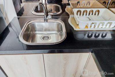 Apartemen Casa de Parco - Cozy Living 1BR Apartment at Casa de Parco By Travelio