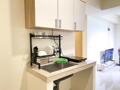 Apartemen Meikarta - Restful and Simply Look 2BR Meikarta Apartment By Travelio