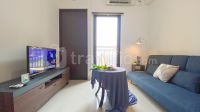 Comfort Living 2BR at Transpark Cibubur Apartment By Travelio