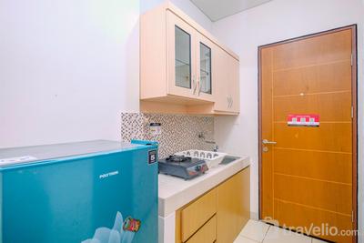 Apartemen Dave - Comfortable and Cozy Living Studio Room Apartment at Dave By Travelio