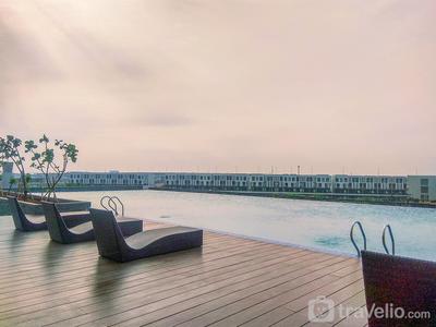 Apartemen Vasanta Innopark - Modern Look and Warm Studio at Vasanta Innopark Apartment By Travelio