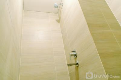 Apartemen Silk Town Alexandria - Unfurnished Studio Room with AC at Silk Town Apartment By Travelio
