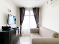 Well Furnished and Cozy 2BR Pollux Chadstone Apartment By Travelio