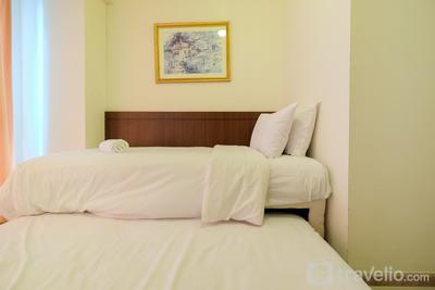 Apartemen Casa Grande Residence - Homey 2BR Apartment at Casa Grande Residence By Travelio