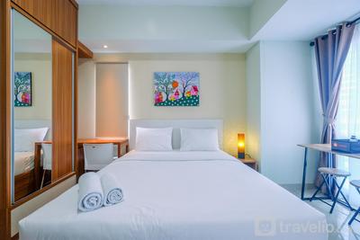 Apartemen Grand Dhika City - Simply Studio Room at Grand Dhika City Apartment By Travelio