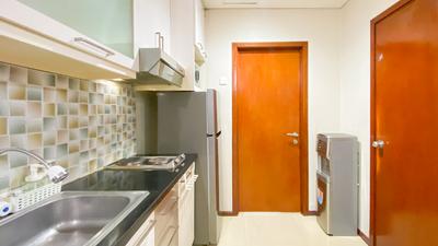 Apartemen Thamrin Residence - Best Place and Comfy 1BR Apartment at Thamrin Residence By Travelio