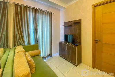 Apartemen Signature Park Tebet - Great Location and Comfy 2BR at Signature Park Tebet Apartment By Travelio
