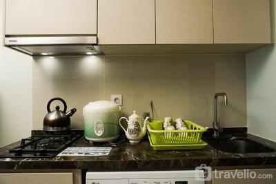 Apartemen Puri Mansion - Minimalist Studio Room at Puri Mansion Apartment By Travelio