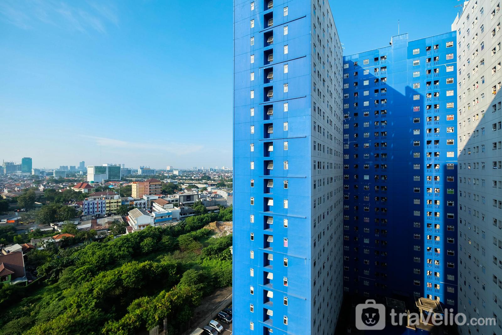 Sewa Apartemen Green Pramuka City Minimalist 2BR Green Pramuka